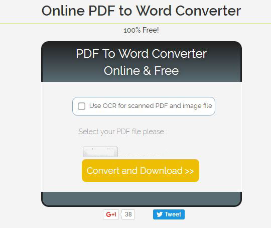 pdf to word mac free